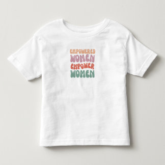 Camiseta para mulheres empoderadas