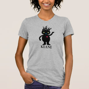 Camiseta para mulheres KEANE SOWK