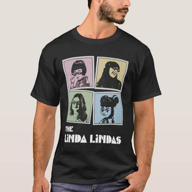Camiseta Para Mulheres Mens, Lindas Linda Vintage Oferece (Frente)