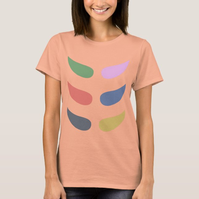 Camiseta para mulheres PARTI-TEARS (Frente)