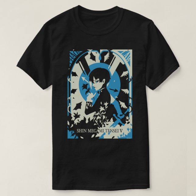 Camiseta Para Mulheres Shin Megami Tensei V Gráfico Cute (Frente do Design)