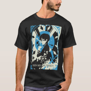 Camiseta Para Mulheres Shin Megami Tensei V Gráfico Cute