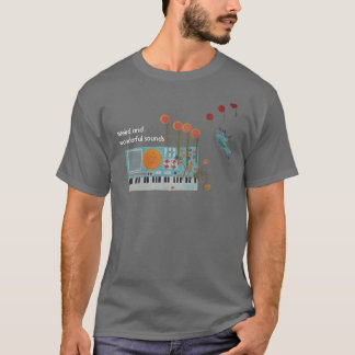 Camiseta para músicos