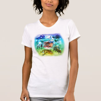 Camiseta Para Nicole e jazz
