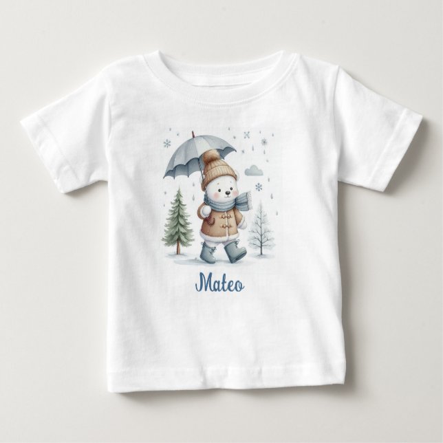 Camiseta para niño Mateo (Frente)