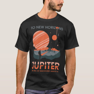 Camiseta Para novos horizontes