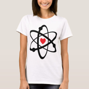 Camiseta Para o amor da ciência