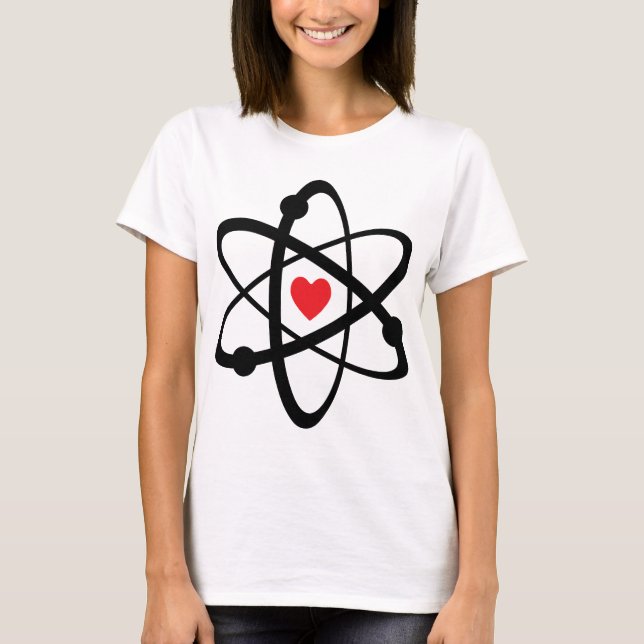 Camiseta Para o amor da ciência (Frente)