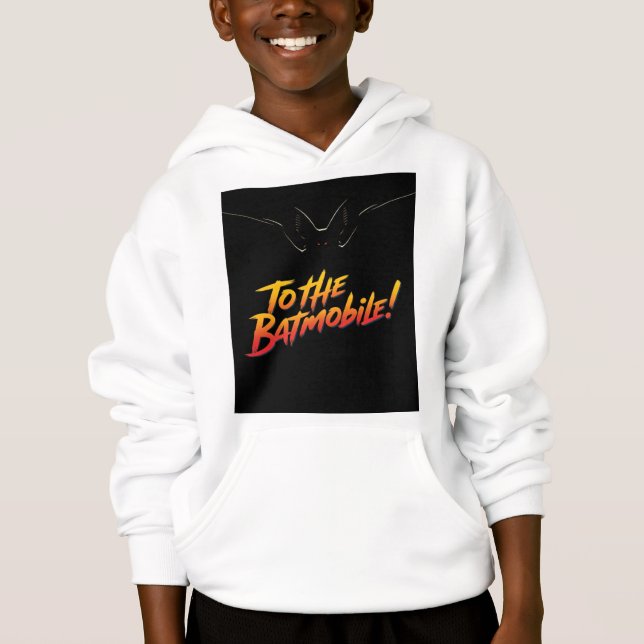 Camiseta "Para o Batmobile!" (Frente)