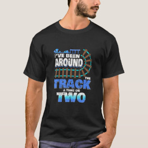Camiseta Para O Condutor De Engenheiros De Comboio