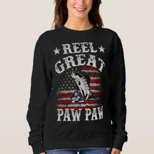 Camiseta Para o Dia da Pata de Pata de Pesca da enguia Exce