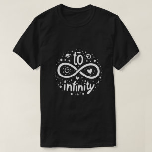Camiseta Para o espaço infinito
