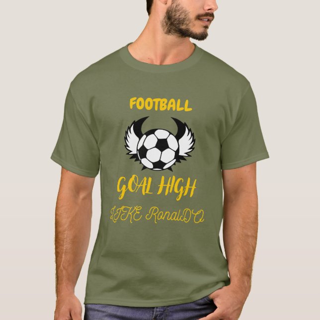 Camiseta Para o Fã Definitivo de Ronaldo-Presente de Aniver (Frente)