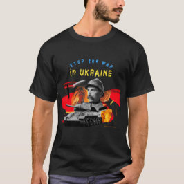 Camiseta para o fim da guerra na Ucrânia | i Estar