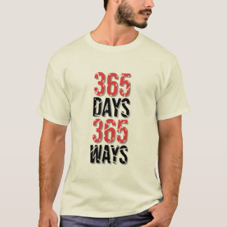 Camiseta para o homem