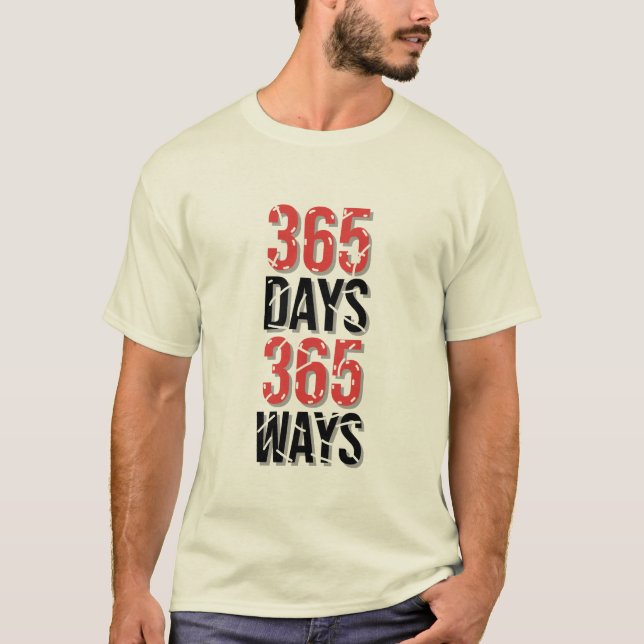 Camiseta para o homem (Frente)