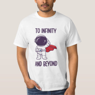Camiseta Para o infinito e além