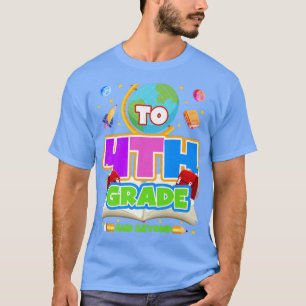Camiseta Para O Infinito E Para Além Da Escola 4.º Ano Bo
