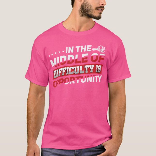 Camiseta Para o Kickboxer (Frente)