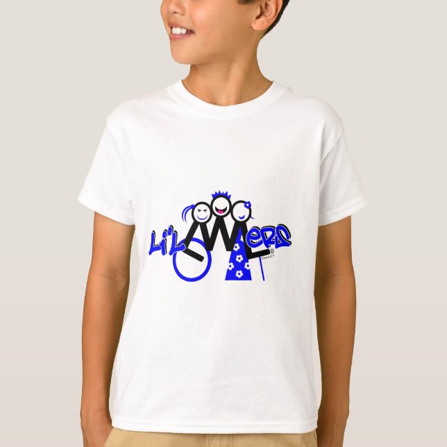 Camiseta Para o L'il LWLers (Frente)
