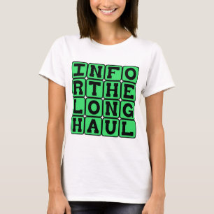 Camiseta Para o Longo Curso, Devotado