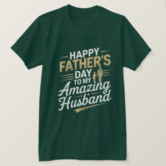 Camiseta Para o meu Marido Incrível - Dia dos Pais, T-S