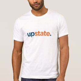 Camiseta para o norte. Vintage Cuse Color.