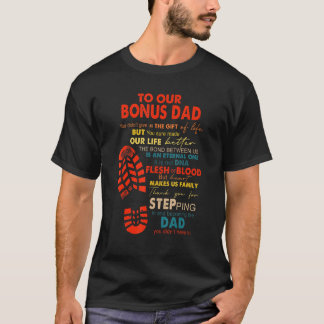Camiseta Para o nosso novo anúncio do Pai de Bônus do Super