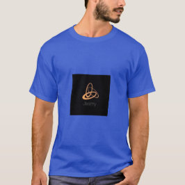 Camiseta Para o porta-criptografia JASMY.