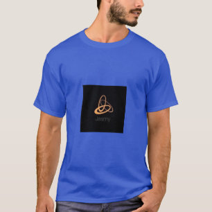 Camiseta Para o porta-criptografia JASMY.