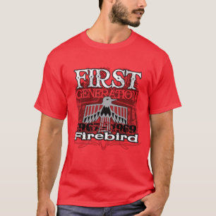 Camiseta para o primeiro ventilador do Firebird