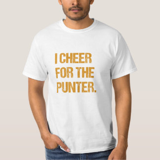 Camiseta Para O Punter