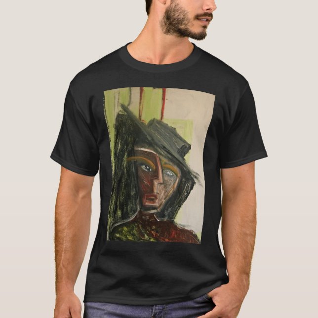 CAMISETA PARA O RASTA DISSO (Frente)