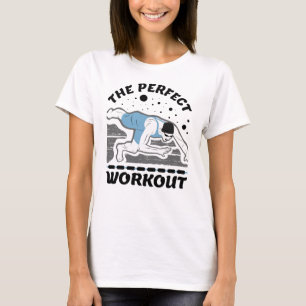 Camiseta Para O Swimmer - A Natação De Workout Perfeita