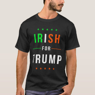 Camiseta Para O Trump Pro Presidente Donald Trump Supporter