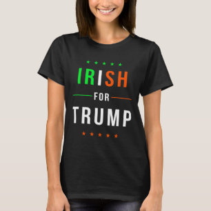 Camiseta Para O Trump Pro Presidente Donald Trump Supporter