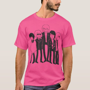 Camiseta Para Os Byrds