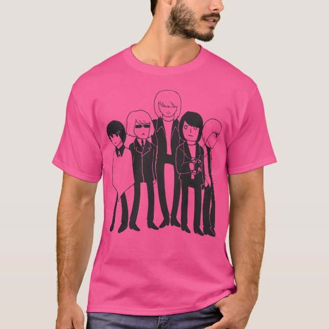 Camiseta Para Os Byrds (Frente)