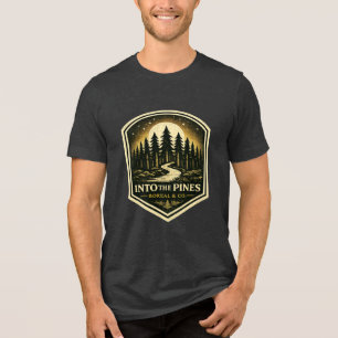 CAMISETA PARA OS PINHEIROS