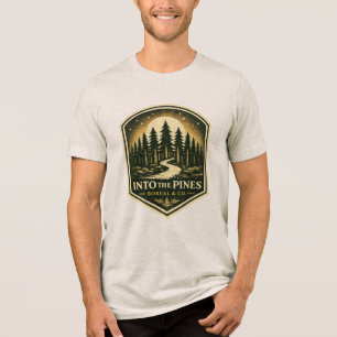 CAMISETA PARA OS PINHEIROS