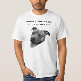 Camiseta Para os pitbulls!