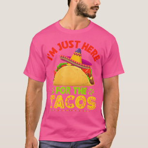 Camiseta Para Os Tacos