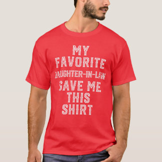 Camiseta para Pai Mãe sogro presentes engraçados de anivers
