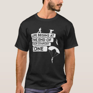 Camiseta Para Paraquedista & Soldados Paraquedistas & Brinq