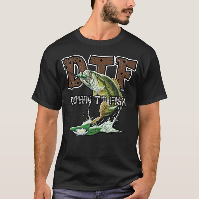 CAMISETA PARA PEIXE (Frente)
