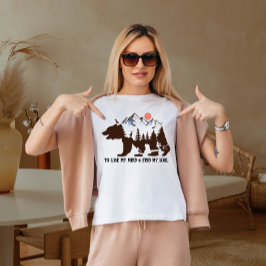 Camiseta Para perder minha mente e encontrar minha alma