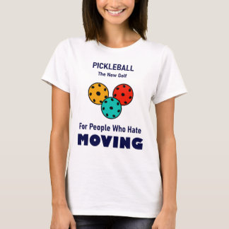 Camiseta Para Pessoas que odeiam Mover Mulheres