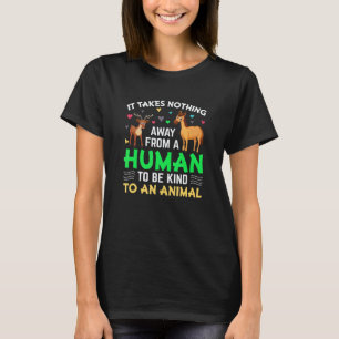 Camiseta Para pessoas veganas de Plant Powered sejam gentis