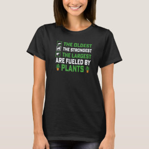 Camiseta Para pessoas veganas vegetarianas de base vegetal