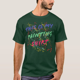 Camiseta Para pintores artísticos